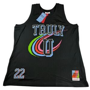Mitchell & Ness Truly Hard Seltzer Basketball Jersey XL NWT